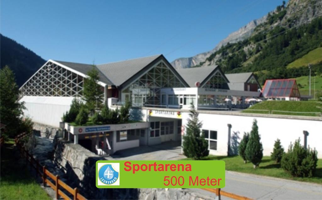 Hotel Paradis-Leukerbad-Therme Luaran gambar