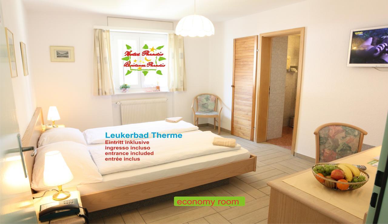 Hotel Paradis-Leukerbad-Therme Luaran gambar