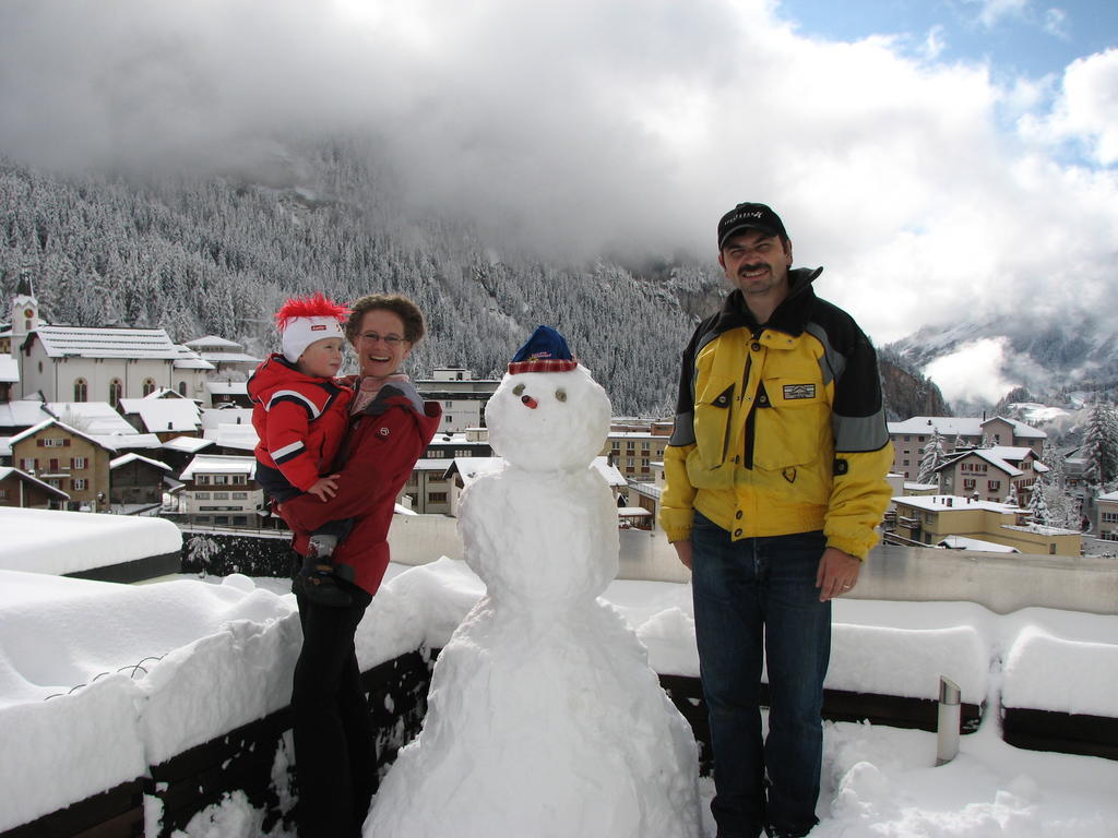 Hotel Paradis-Leukerbad-Therme Luaran gambar